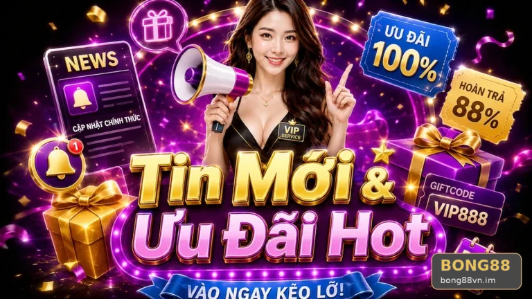 Khuyến Mãi BONG88 Tại bong88vn.im: Đọc Chi Tiết Giao Diện Tin Mới, Ưu Đãi Và Điều Kiện Khuyến Mãi Để Phân Biệt Giá Trị Hiển Thị Với Giá Trị Thực Sau Điều Kiện – Góc Kiểm Chứng Theo Tên Miền