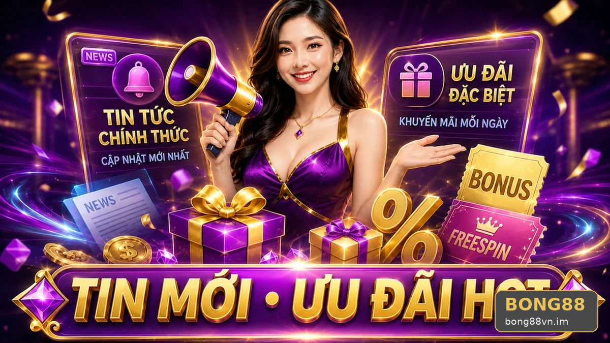 Nghiệm Đọc Thể Lệ Khuyến Mãi BONG88 Cho Người Mới