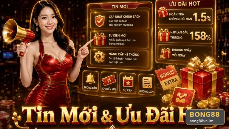BONG88VNIM 05 Khuyến Mãi Sổ Tay Dữ Kiện — Rà Soát Mốc Thời Gian Trước Khi