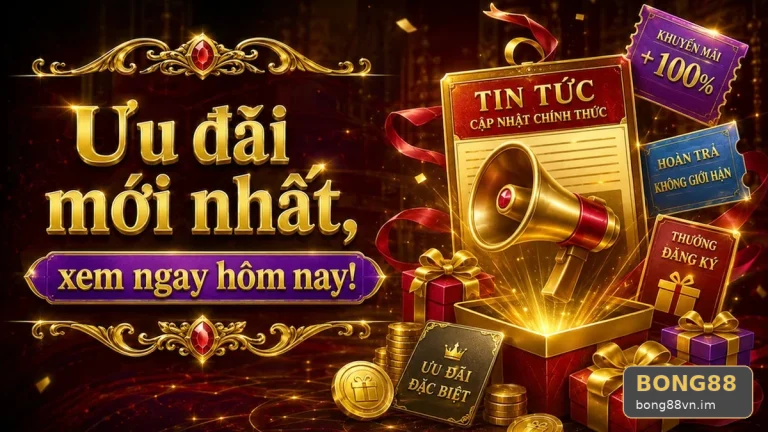 Bảng Tiêu Chí Rà Soát Khuyến Mãi BONG88: Sáu Bước Kiểm Tra Ưu Đãi