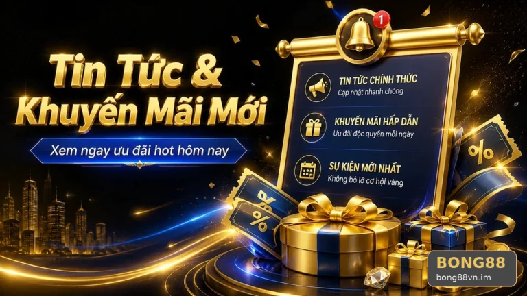 Mới Rà Soát Thể Lệ Khuyến Mãi BONG88 Để Tránh Nhầm Ưu Đãi