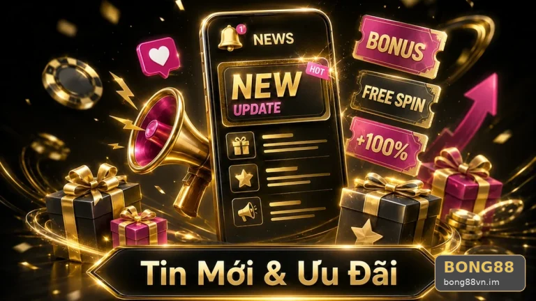 Nhầm mã ưu đãi với tên sự kiện: Xử lý điều kiện khuyến mãi BONG88