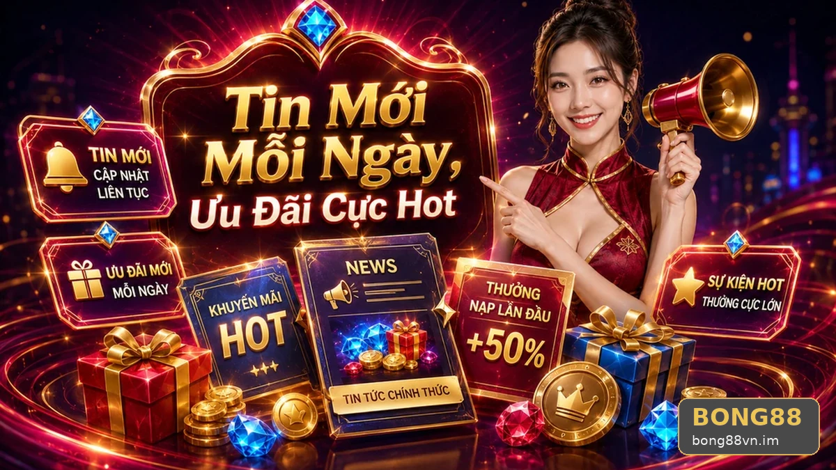 BONG88VNIM 09 Khuyến Mãi Phiếu Rà Soát — Quản Lý Kỳ Vọng Khi Xem Sự Kiện Ưu