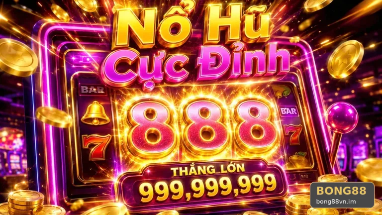Vệt Sáng Chớp Trên Guồng Quay: Giải Mã Cơ Chế Nổ Hũ Slot BONG88