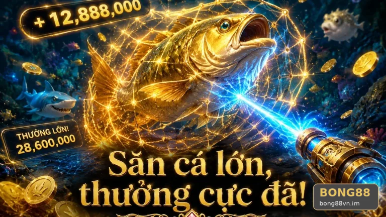 Tưởng Nút Săn Thưởng Là Vòng Quay Slot: Lỗi Đọc Giao Diện Nổ Hũ BONG88