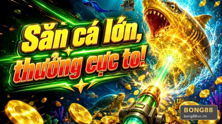 Săn Thưởng Tại BONG88 Bật Mí Kinh Nghiệm Nổ Hũ Slot Qua Cảnh Bắn Cá