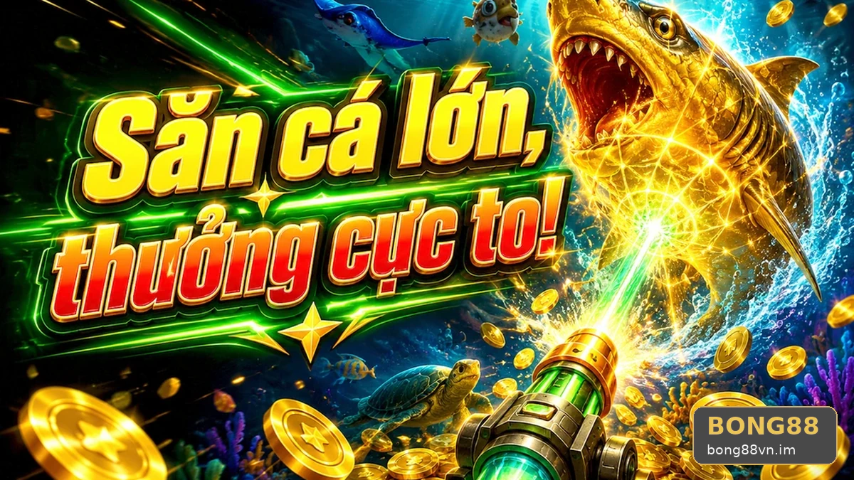 Săn Thưởng Tại BONG88 Bật Mí Kinh Nghiệm Nổ Hũ Slot Qua Cảnh Bắn Cá