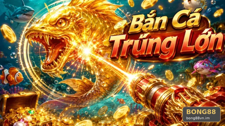 3 Lầm Tưởng Về Nổ Hũ Slot Khi Xem Cảnh Bắn Cá Săn Thưởng BONG88