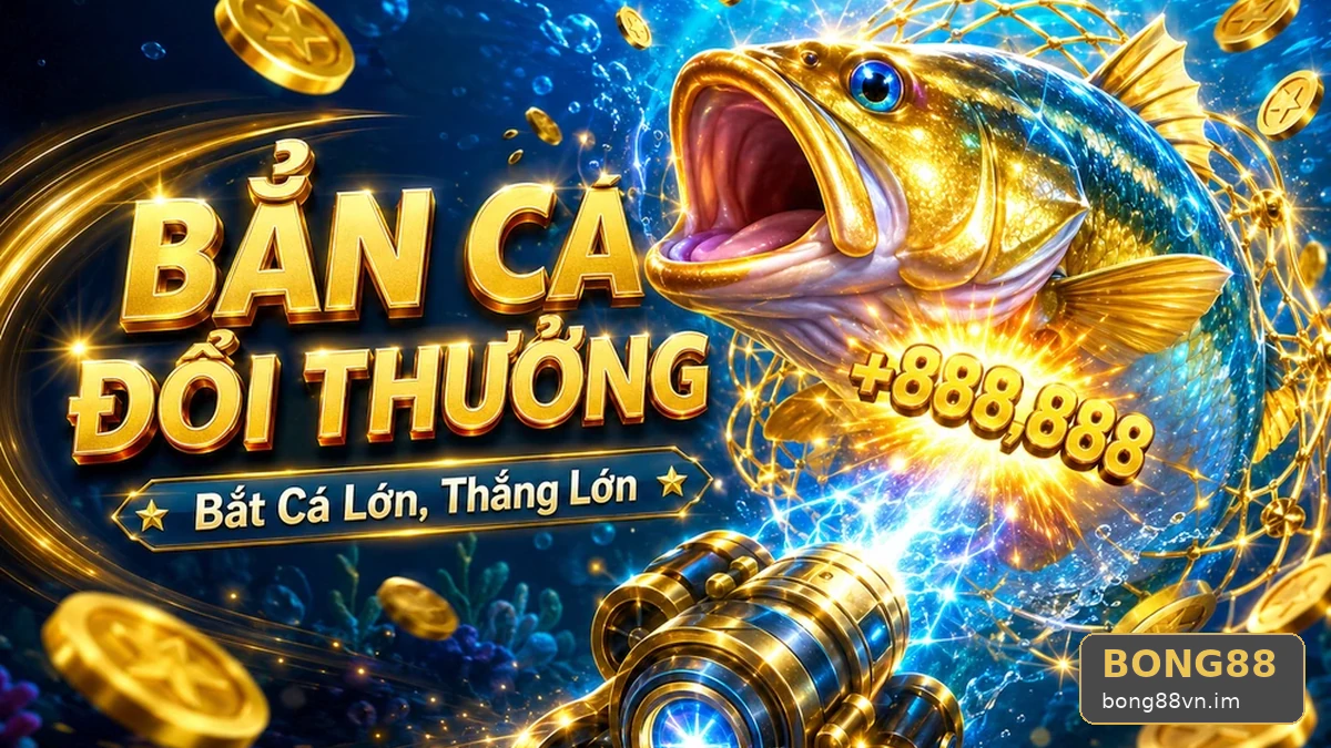 Bắn Cá Chạy Nhanh Khiến Bỏ Lỡ Slot: 6 Bước Xử Lý Nổ Hũ Tại BONG88