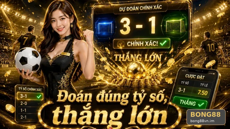 BONG88VNIM 08 Thể Thao Góc Đọc Hiểu — Kinh Nghiệm Đọc Bảng Tỷ Số Trực Tuyến