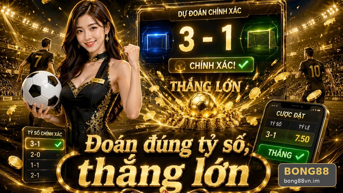 BONG88VNIM 08 Thể Thao Góc Đọc Hiểu — Kinh Nghiệm Đọc Bảng Tỷ Số Trực Tuyến