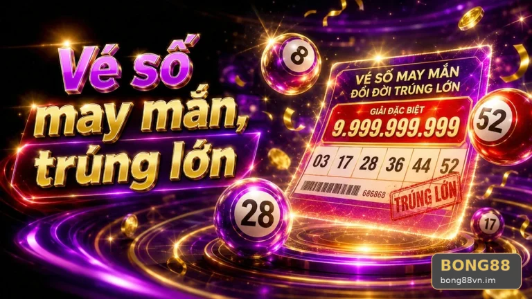 Nhầm lịch mở thưởng khi dò vé số: Ba bước xác minh kết quả xổ số tại BONG88